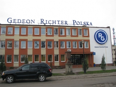GEDEON RICHTER Grodzisk Mazowiecki