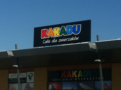 KAKADU Warszawa CH Targówek