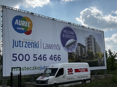 bilbord reklamowy