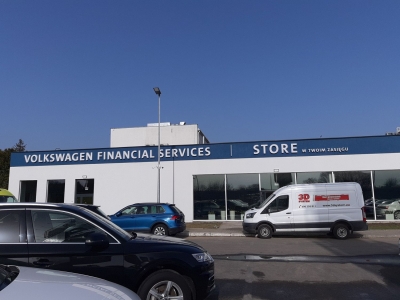 VW Financial Services Ul. Łopuszańska