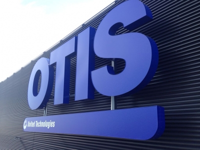Logotyp OTIS Warszawa Konstruktorska