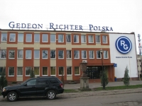 GEDEON RICHTER Grodzisk Mazowiecki