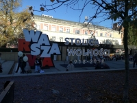 Logo WARSZAWA Stolica Wolności