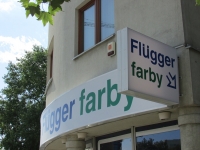 Flugger Farby W-wa Garibaldiego