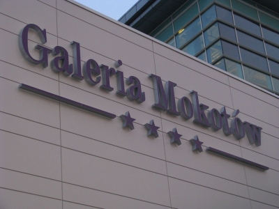 Liternictwo GALERIA MOKOTÓW
