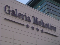 Liternictwo GALERIA MOKOTÓW